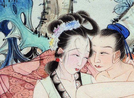 龙马潭-胡也佛金瓶梅秘戏图：性文化与艺术完美结合